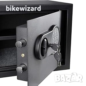 Сейф HomeSafe HV50E с електронна ключалка, 50x35x35 см (ВxШxД) НОВ, снимка 3 - Други стоки за дома - 54900060