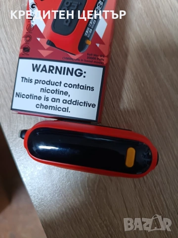 продавам Еднократна вейп капсула, снимка 3 - Друга електроника - 54354416