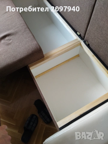 Разтегателен диван , снимка 4 - Дивани и мека мебел - 54070872