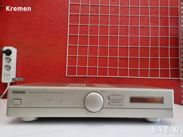 Receiver TECHNICS SA-Е10, снимка 2 - Ресийвъри, усилватели, смесителни пултове - 54436547