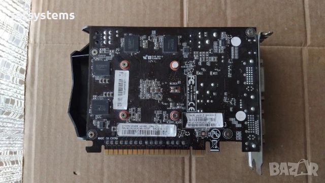 Видео карта NVidia GeForce Palit GTX650 2048MB GDDR5 128bit PCI-E, снимка 7 - Видеокарти - 54828545
