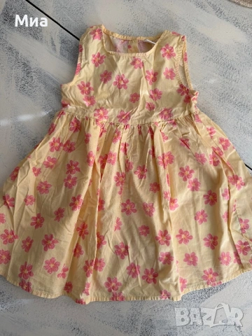Роклички Zara, LC waikiki - 1,2 и 3-4 годинки, снимка 7 - Бебешки рокли - 54244366