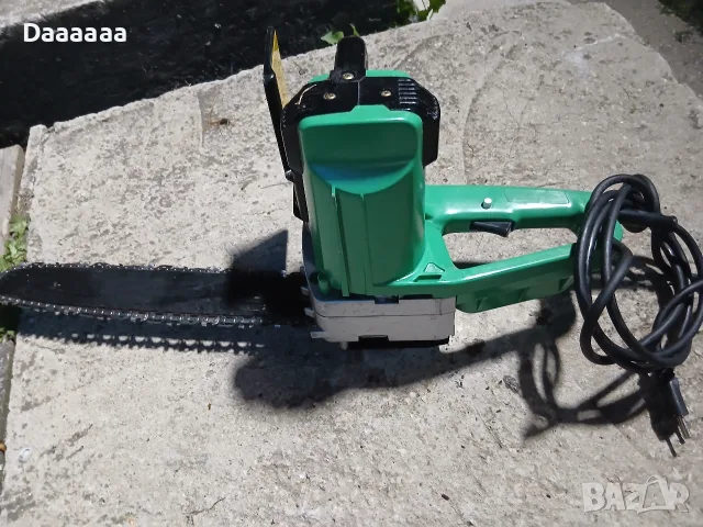 Резачка HITACHI CS 35B, снимка 8 - Градинска техника - 55366532