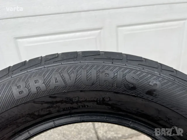 1бр лятна гума BARUM BRAVURIS 215/60/16, снимка 3 - Гуми и джанти - 55341480