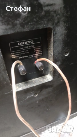 ONKYO SC600, снимка 4 - Тонколони - 54781619