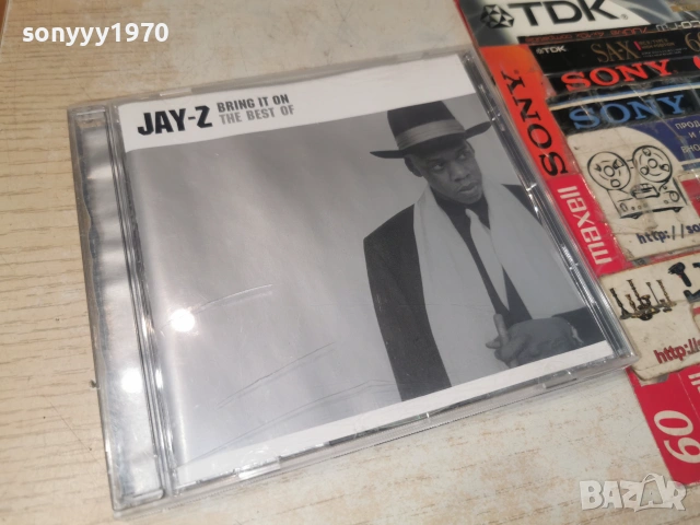 JAY-Z CD 2206261158H2E7R, снимка 10 - CD дискове - 54995790