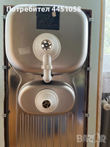 Продавам двойна кухненска мивка Blanco, снимка 6 - Мивки - 54978648