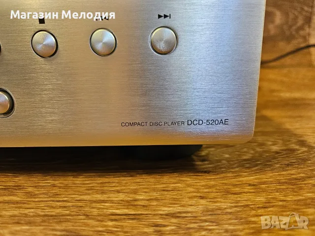 CD Player Denon DCD-520AE – Съвременен Hi-Fi звук с първокласен детайл Чете и mp3, снимка 6 - Декове - 55484247