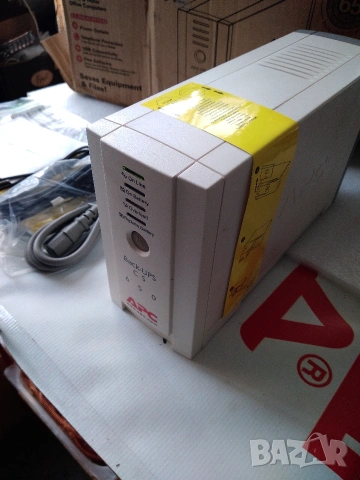 UPS, непрекъснато захранване APC 650W, снимка 2 - Друга електроника - 54936638