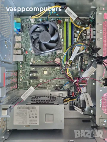 Lenovo ThinkCentre M720t Tower i5-9400 / 8GB RAM / 128GB SSD + 500GB HDD, снимка 6 - Работни компютри - 55573471