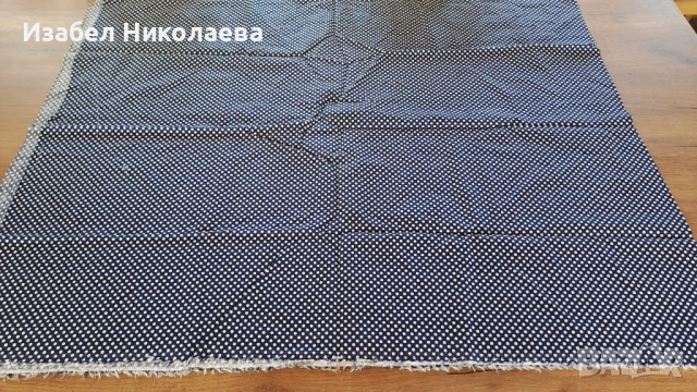 Памучни платове (басма) - цели парчета, снимка 4 - Платове и дамаски - 54689611