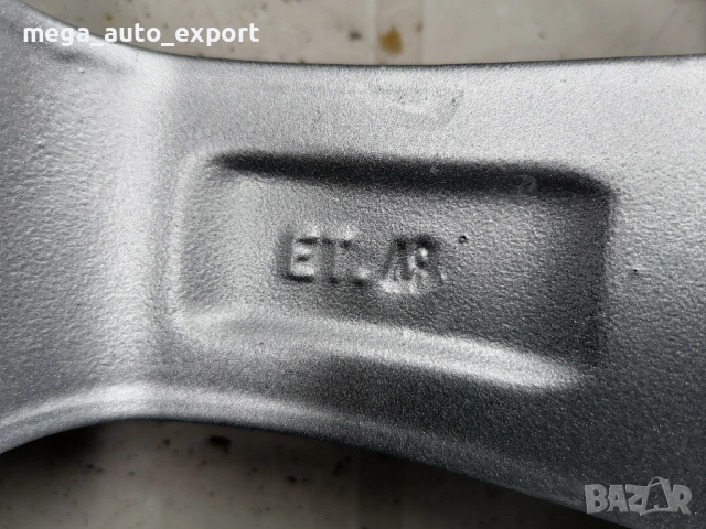4 бр. джанти за VW, Audi 5 X 112 mm 17 цола, снимка 7 - Гуми и джанти - 54612660