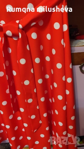 Дамска рокля размер L, снимка 5 - Рокли - 54127751