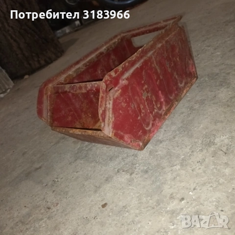 метален сандък за инструменти 30 см, снимка 3 - Други инструменти - 54306549