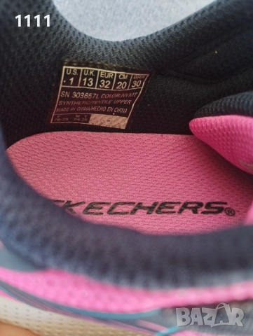 Летни Skechers номер 32., снимка 4 - Детски маратонки - 55241777
