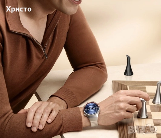НОВ!!! Смарт часовник Huawei Watch GT 6 Pro, 46MM, Titanium  , снимка 4 - Смарт часовници - 54938043