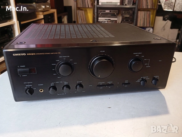 Усилвател Onkyo Integra A8850, снимка 2 - Ресийвъри, усилватели, смесителни пултове - 55098827