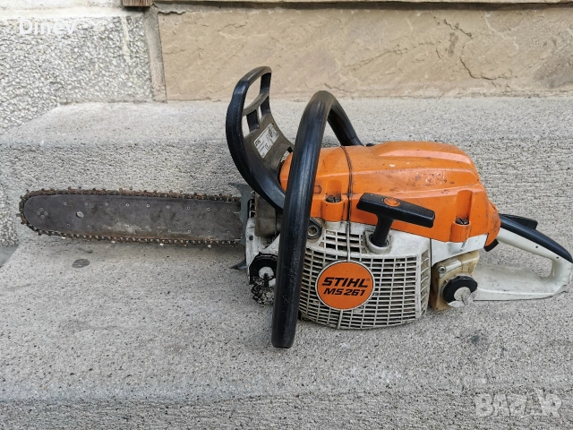 професионална резачка моторен трион STIHL MS 261