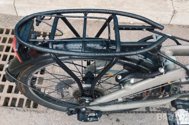 Raleigh Evo 2 /Folding Bike/ Сгъваем Велосипед, снимка 13 - Велосипеди - 50502795