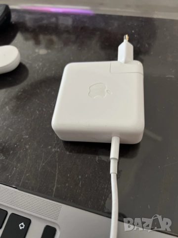КАТО HOB!!! Apple MacBook Pro 13" M1 8RAM 256GB Touch Bar Silver, снимка 10 - Лаптопи за работа - 55328724