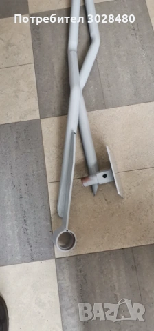 Въртящо рамо за автомивка