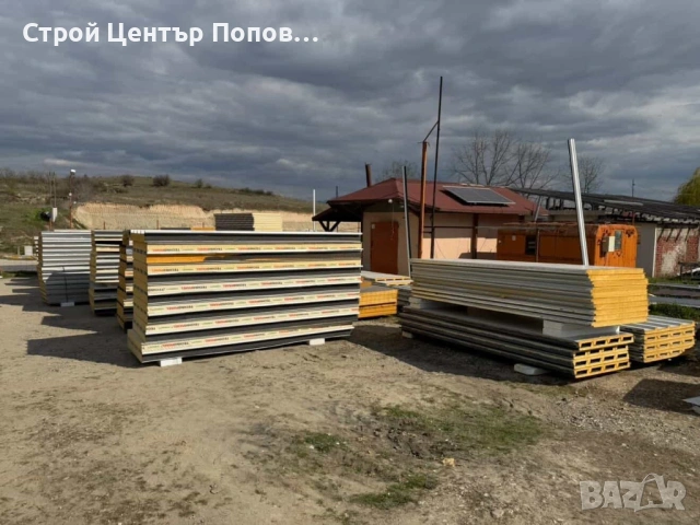 Термо Панели(Сандвич панели)за стена и покрив, снимка 4 - Ремонти на покриви - 54127940