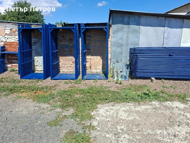 Фасадно скеле "Храмар" под наем, снимка 9 - Облицовки - 54089461