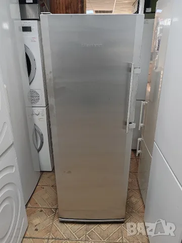 Вертикален иноксов фризер Liebherr No Frost Made in Germany със 7 чекмеджета и 2 години гаранция! 