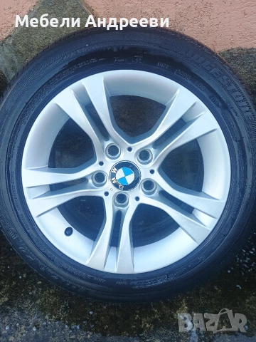 Джанти с гуми BMW 205/55/16, снимка 4 - Гуми и джанти - 54708413