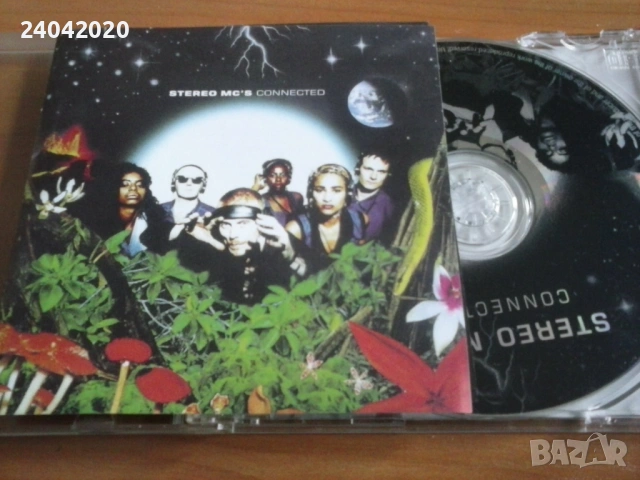 Stereo MC's – Connected матричен диск