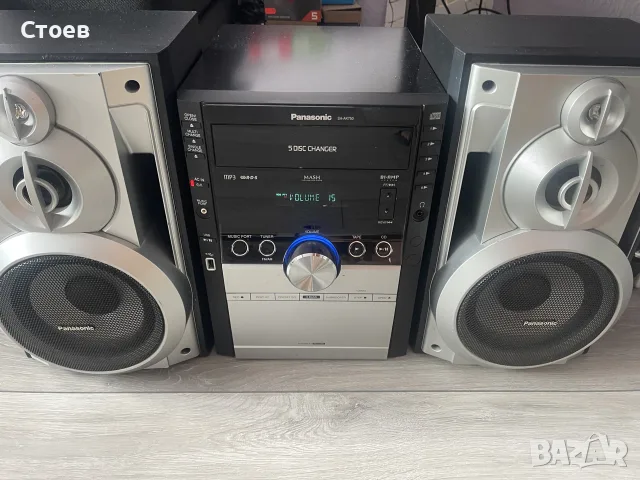 Продавам музикална си уредба Panasonic Model SC-AK750