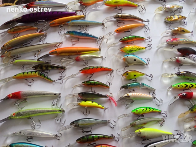 Воблери, снимка 3 - Такъми - 54364499