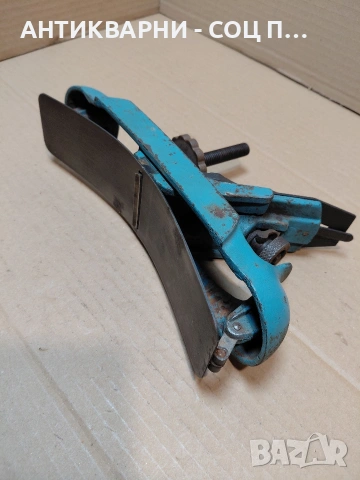 Соц Старо Руско Дърводелско Ренде 2.100кг. НОМЕР 1014., снимка 6 - Антикварни и старинни предмети - 54306743