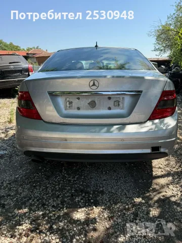 Mercedes C220cdi W204 на части , снимка 4 - Автомобили и джипове - 55592838