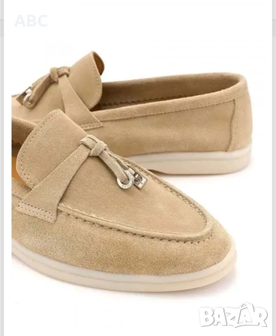 дамски мокасини Loro piana 36 номер, снимка 4 - Дамски ежедневни обувки - 54226707