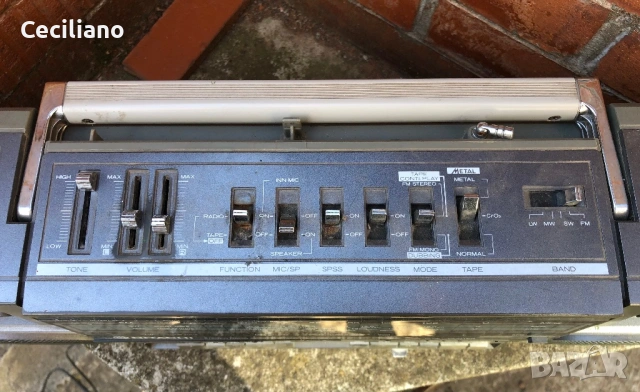 Радиокасетофон HITACHI TRK W55E, снимка 8 - Радиокасетофони, транзистори - 54730679