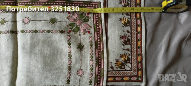 Карета с българска шевица, снимка 3 - Покривки за маси - 54277293