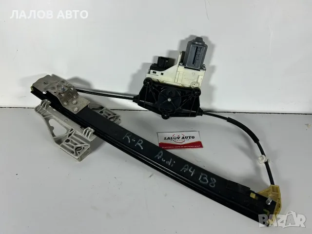 Заден Десен Стъклоповдигач Механизъм Ауди А4 В8 (07-15г) Mehanizam Povdigach AUDI A4 B8, снимка 2 - Части - 55455187