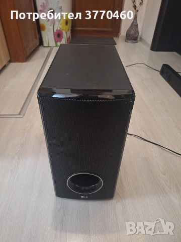 Безжична саундбар система LG, снимка 3 - Аудиосистеми - 54713800