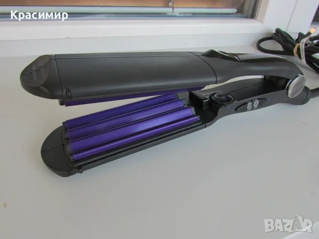 Преса за вафлички BaByliss, снимка 8 - Преси за коса - 55337013