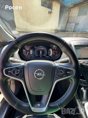 Opel Insignia 2.0 4х4 Bi Turbo дизел, снимка 7 - Автомобили и джипове - 54720185