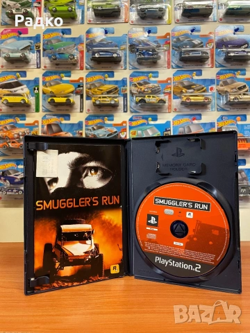 Smuggler’s Run (PlayStation 2), снимка 3 - Игри за PlayStation - 55003059