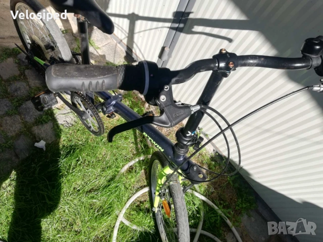 Сгъваем велосипед BTWIN 20", снимка 3 - Велосипеди - 54692617
