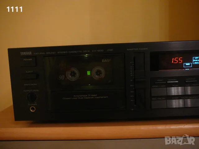 YAMAHA  KX-1200, снимка 8 - Ресийвъри, усилватели, смесителни пултове - 55366256
