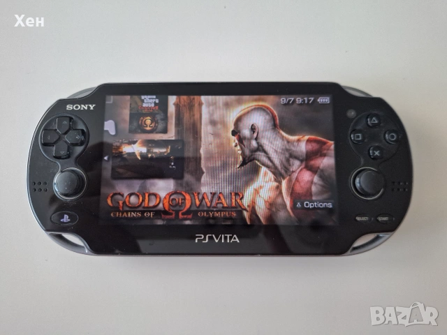 Sony PS Vita Playstation Vita - качени много игри - хакната, снимка 12 - PlayStation конзоли - 55232489