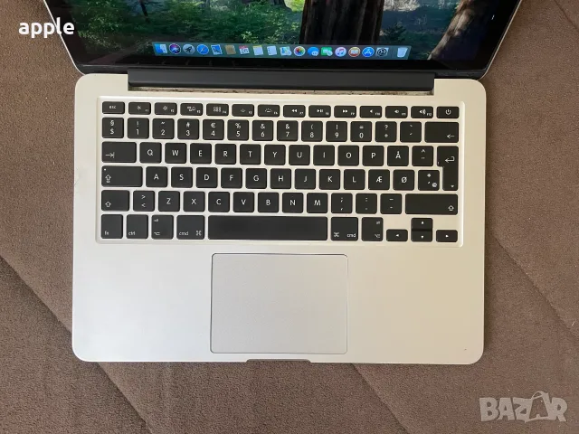 13" Core i5 MacBook Pro A1502 (2015)-i5/8GB RAM/256GB SSD, снимка 2 - Лаптопи за дома - 40185841