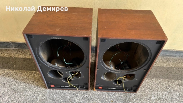 JBL 4311 , снимка 3 - Тонколони - 54461848