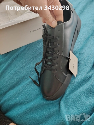 мъжки спортни обувки Calvin Klein , снимка 2 - Ежедневни обувки - 54150766