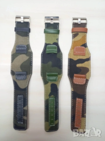 Силиконова Каишка за Часовник. Гумени Силиконови Каишки за Часовници 12 18 20 22 24мм Бяла Черна, снимка 16 - Каишки за часовници - 54011516