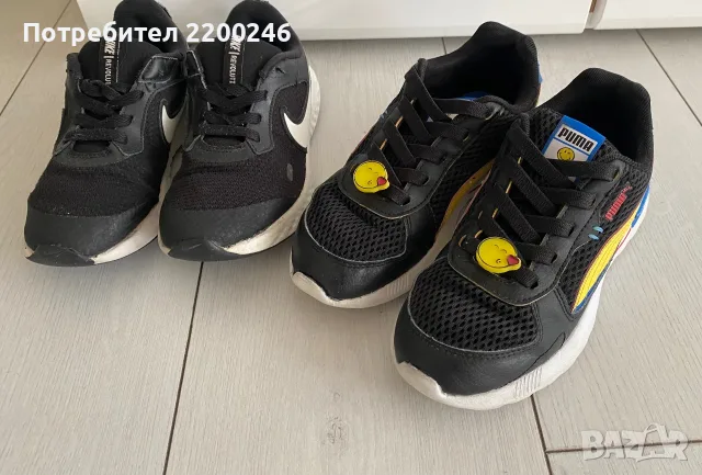 Детски маратонки Puma, Nike